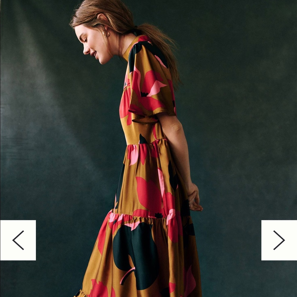 Corey Lynn Gianna Tiered Maxi Dress Anthropologie